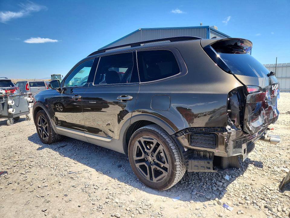 Продажа на аукционе авто 2023 Kia Telluride, vin: 5XYP5DGC7PG396228, номер лота: 52496366