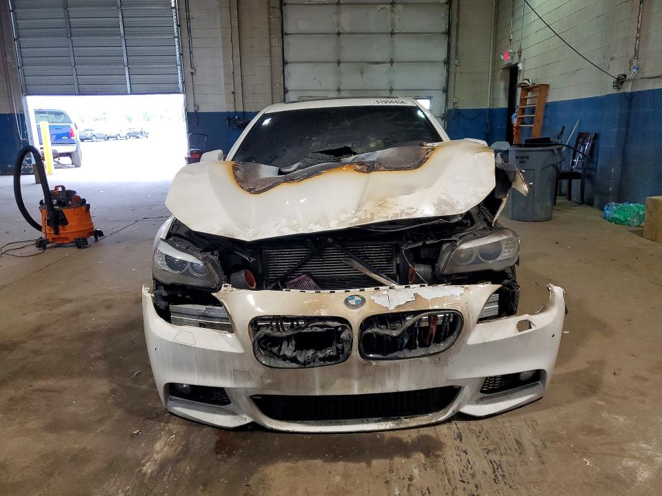 2012 Bmw 550 მანქანა იყიდება აუქციონზე, vin: WBAFU9C59CC788190, აუქციონის ნომერი: 51950456
