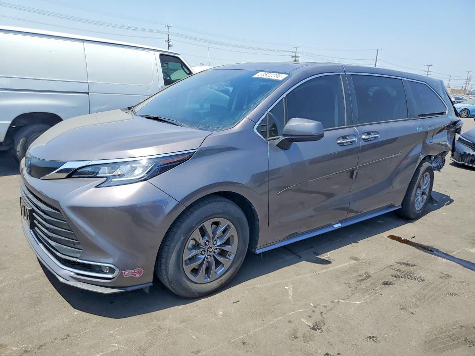 Продажа на аукционе авто 2023 Toyota Sienna, vin: 5TDYSKFC4PS079397, номер лота: 54522206