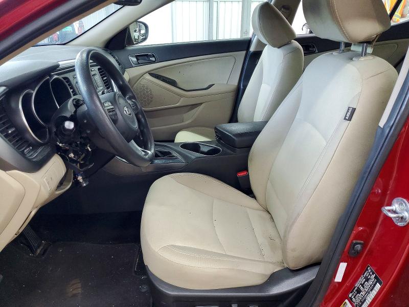 54636596 :رقم المزاد ، 5XXGM4A75EG287606 vin ، 2014 Kia Optima مزاد بيع