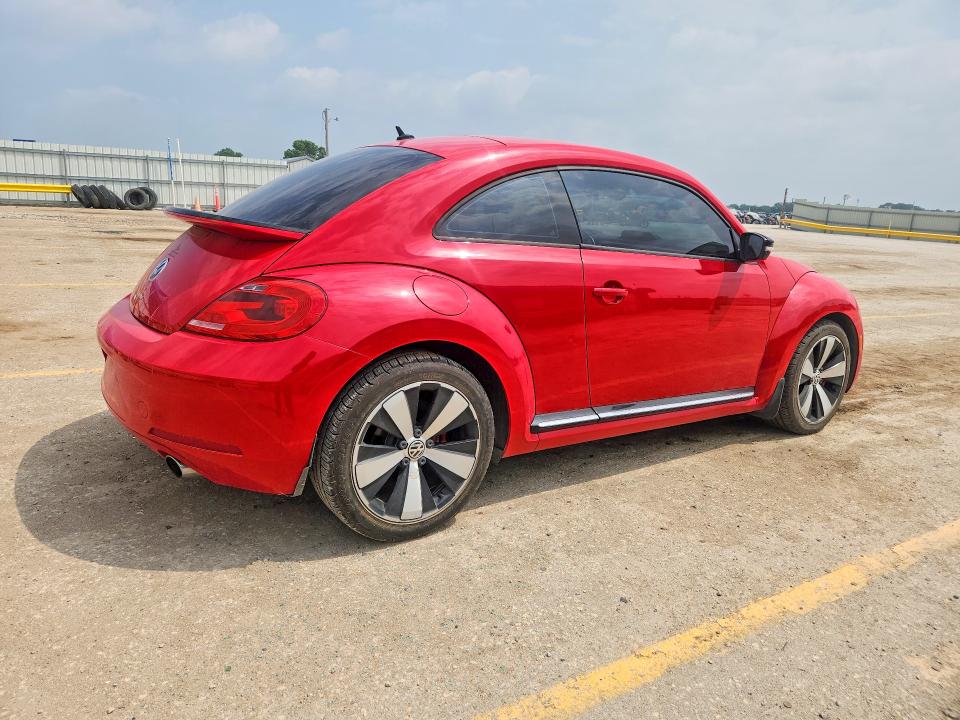 54004826 :رقم المزاد ، 3VW4A7AT0CM641633 vin ، 2012 Volkswagen Beetle مزاد بيع