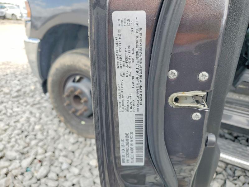 Продаж на аукціоні авто 2022 Ram 3500, vin: 3C63RRGL0NG403803, номер лоту: 53954156