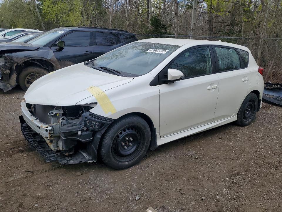 Aukcja sprzedaży 2017 Toyota Corolla Im, vin: JTNKARJE8HJ531212, numer aukcji: 51982796