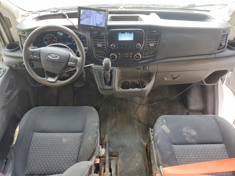 47998376 :رقم المزاد ، 1FTRU8UG7MKA34898 vin ، 2021 Ford Transit مزاد بيع