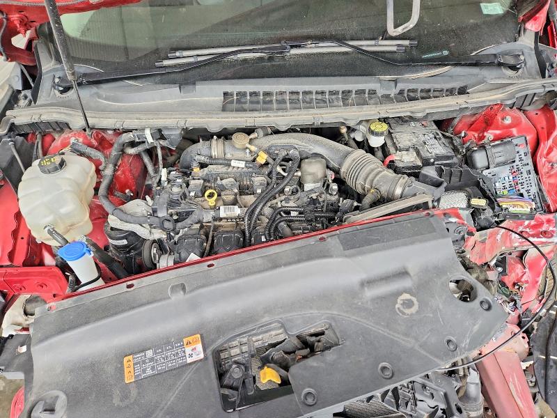 53178786 :رقم المزاد ، 2FMPK4K9XPBA15413 vin ، 2023 Ford Edge مزاد بيع