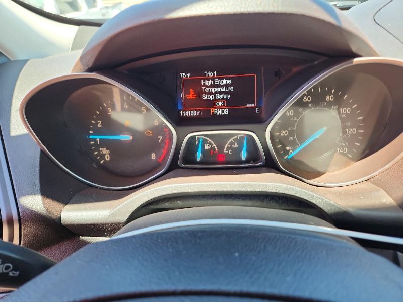 Aukcja sprzedaży 2017 Ford Escape, vin: 1FMCU0GD8HUD38644, numer aukcji: 54148646