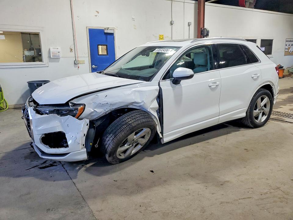 2019 Audi Q3 მანქანა იყიდება აუქციონზე, vin: WA1AECF37K1076623, აუქციონის ნომერი: 53533496