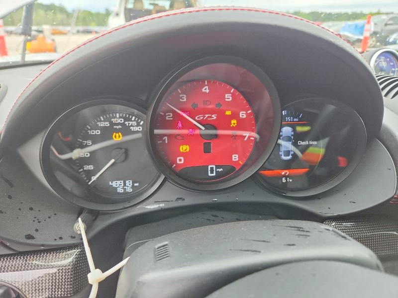 Auction sale of the 2018 Porsche Cayman, vin: WP0AB2A8XJS278568, lot number: 53308686