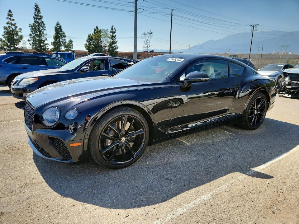 2020 Bentley Continental მანქანა იყიდება აუქციონზე, vin: SCBCG2ZG0LC076182, აუქციონის ნომერი: 53998216