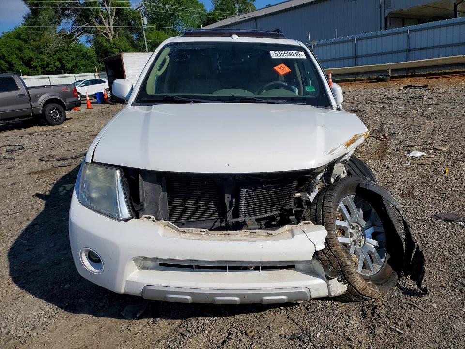 2012 Nissan Pathfinder მანქანა იყიდება აუქციონზე, vin: 5N1AR1NB0CC622994, აუქციონის ნომერი: 53559036