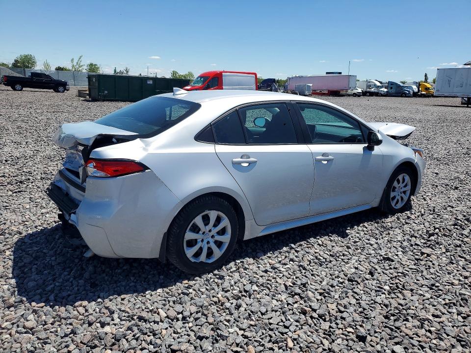 2021 Toyota Corolla მანქანა იყიდება აუქციონზე, vin: 5YFEPMAE8MP170752, აუქციონის ნომერი: 53741086