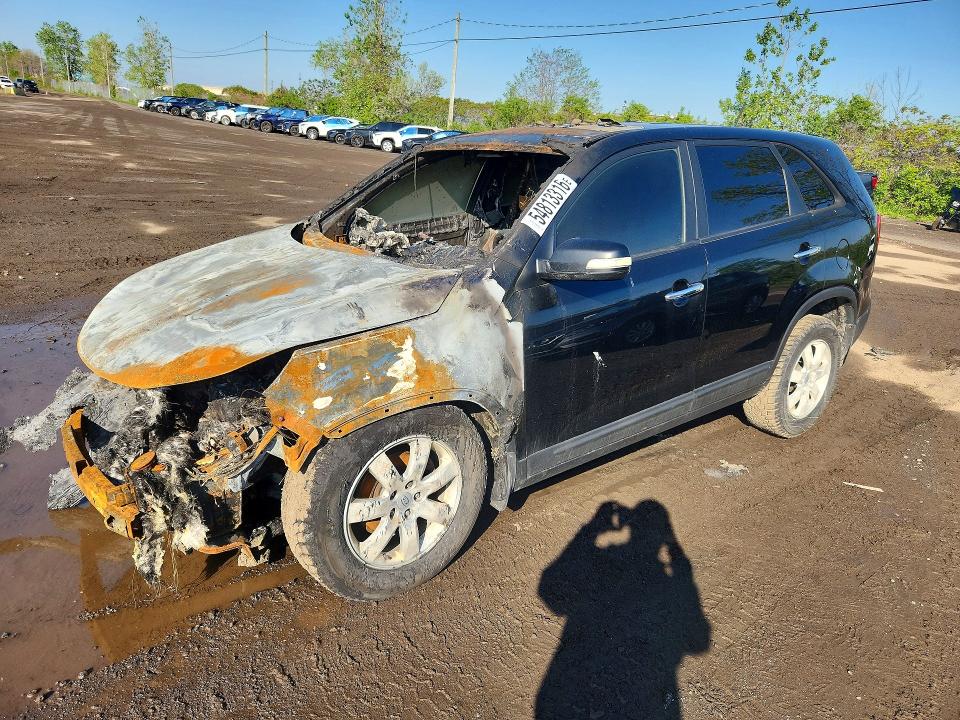 Продажа на аукционе авто 2011 Kia Sorento, vin: 5XYKT3A1XBG092515, номер лота: 54813316