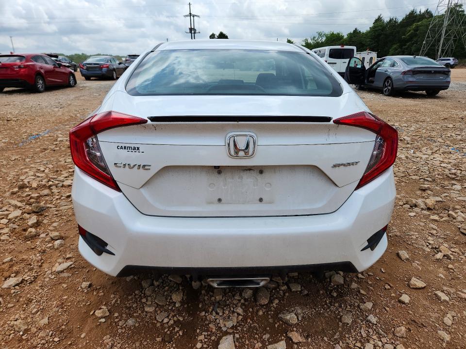 Aukcja sprzedaży 2019 Honda Civic, vin: 19XFC2F8XKE023662, numer aukcji: 54713996
