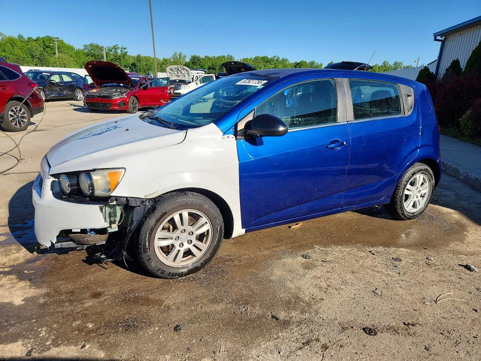 52527756 :رقم المزاد ، 1G1JC6SB4D4254573 vin ، 2013 Chevrolet Sonic مزاد بيع