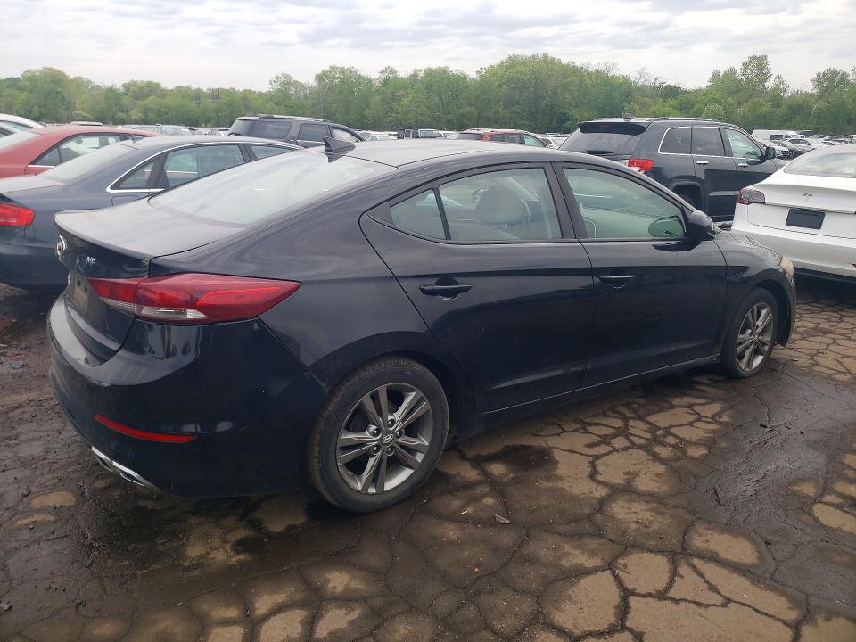 Продаж на аукціоні авто 2017 Hyundai Elantra, vin: KMHD84LF7HU207129, номер лоту: 53280606