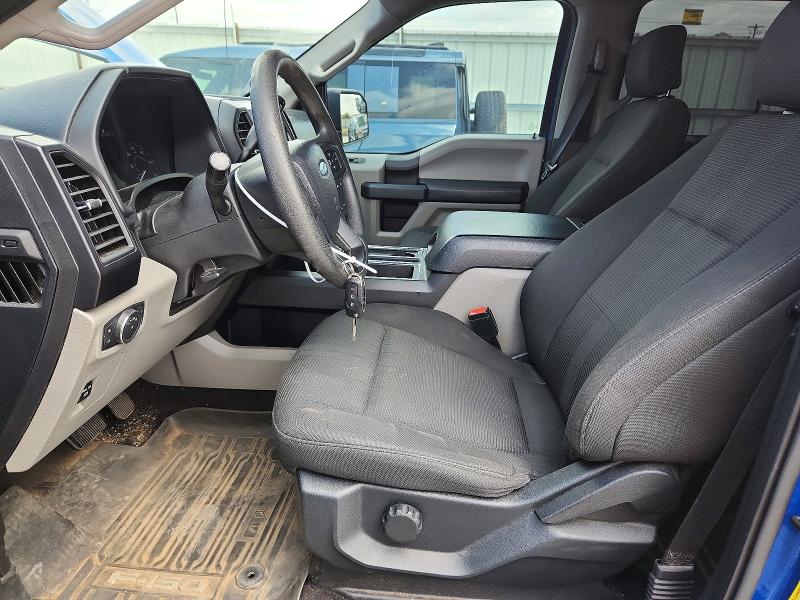 Продаж на аукціоні авто 2018 Ford F-150, vin: 1FTEW1EP5JKE57599, номер лоту: 53733796