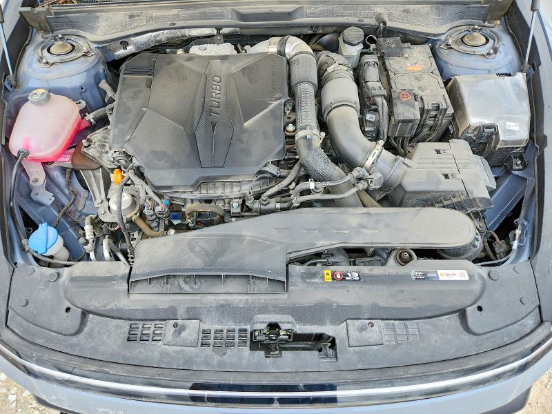 54843096 :رقم المزاد ، KMHL54JCXRA352858 vin ، 2024 Hyundai Sonata مزاد بيع
