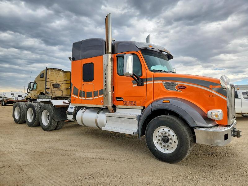 55247726 :رقم المزاد ، 1XPCPPTX8LD635327 vin ، 2020 Peterbilt 567 مزاد بيع
