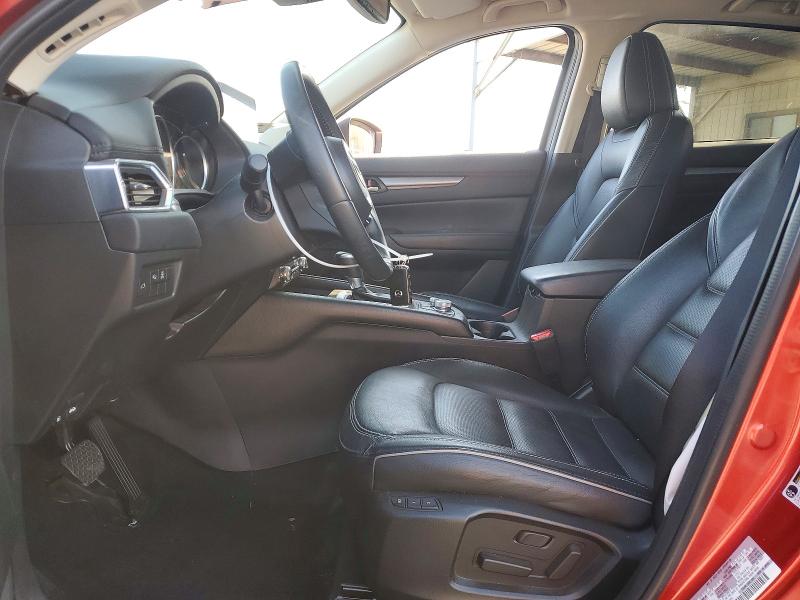 54428186 :رقم المزاد ، JM3KFBCL9S0636693 vin ، 2025 Mazda Cx-5 مزاد بيع