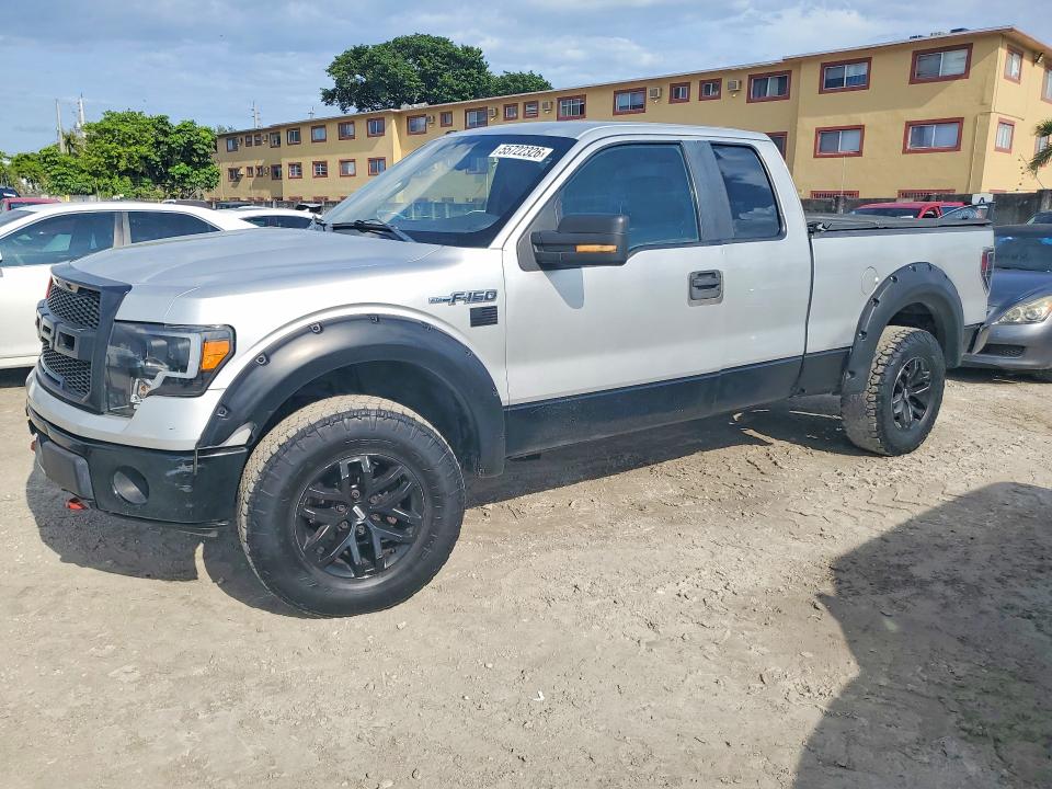 Продажа на аукционе авто 2009 Ford F150, vin: 1FTRX14859FA78826, номер лота: 55722326