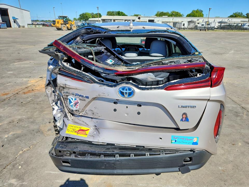 Продаж на аукціоні авто 2020 Toyota Prius Prime, vin: JTDKARFP6L3159025, номер лоту: 50195036