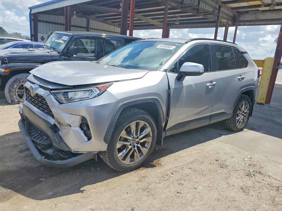 54260866 :رقم المزاد ، JTMC1RFV2KD504773 vin ، 2019 Toyota Rav4 مزاد بيع