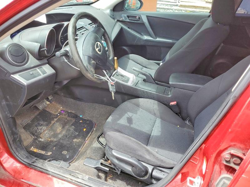 2010 Mazda 3 მანქანა იყიდება აუქციონზე, vin: JM1BL1HF6A1251406, აუქციონის ნომერი: 53031806