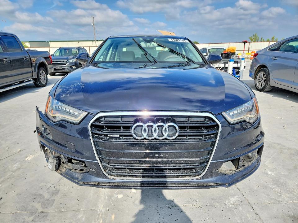 Продажа на аукционе авто 2012 Audi A6, vin: WAUHGAFC8CN077970, номер лота: 54022806