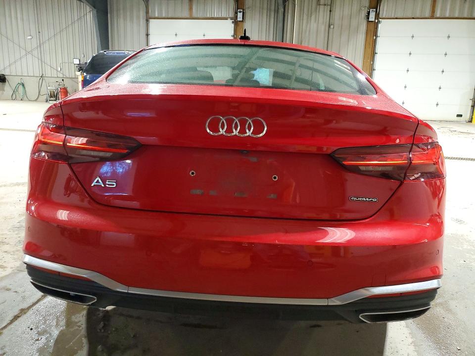 Продаж на аукціоні авто 2021 Audi A5, vin: WAUFACF55MA012928, номер лоту: 52073096