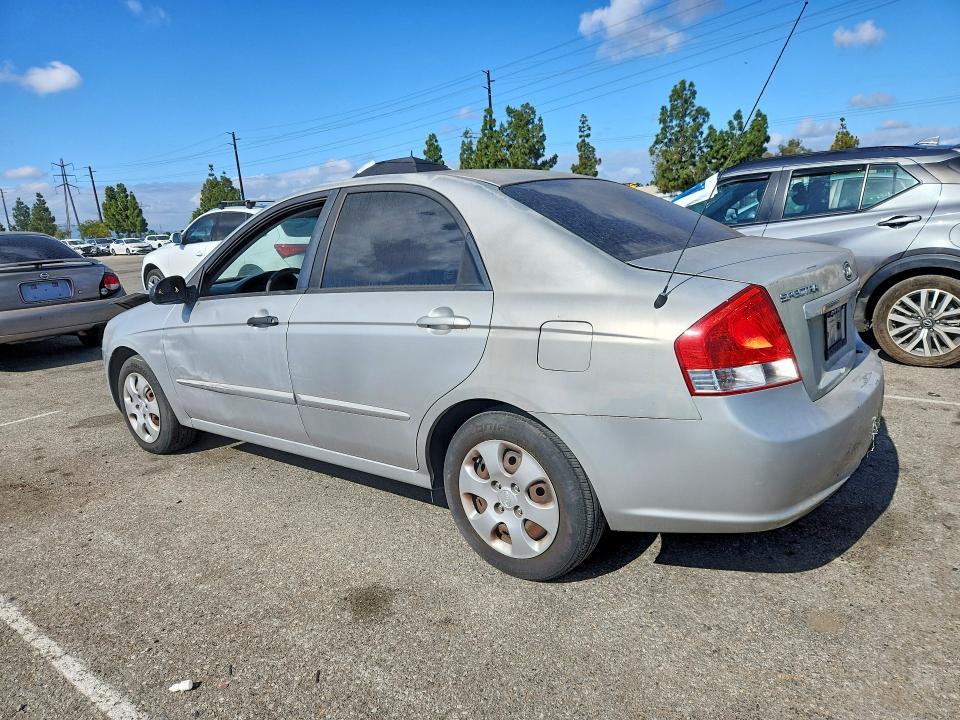 55340456 :رقم المزاد ، KNAFE122385493183 vin ، 2008 Kia Spectra مزاد بيع