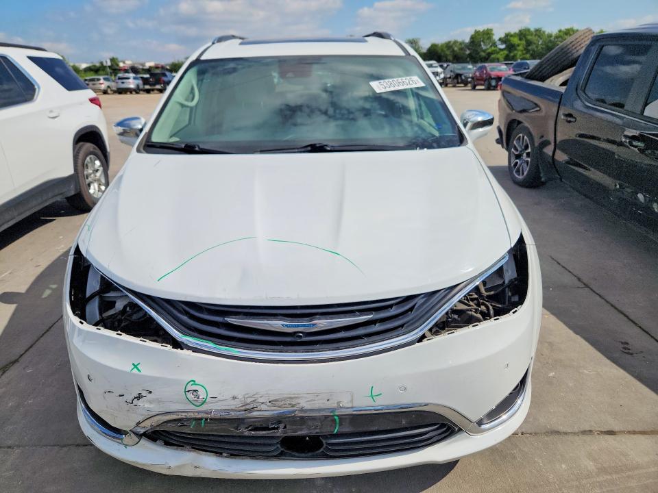 53806626 :رقم المزاد ، 2C4RC1N75JR169349 vin ، 2018 Chrysler Pacifica مزاد بيع