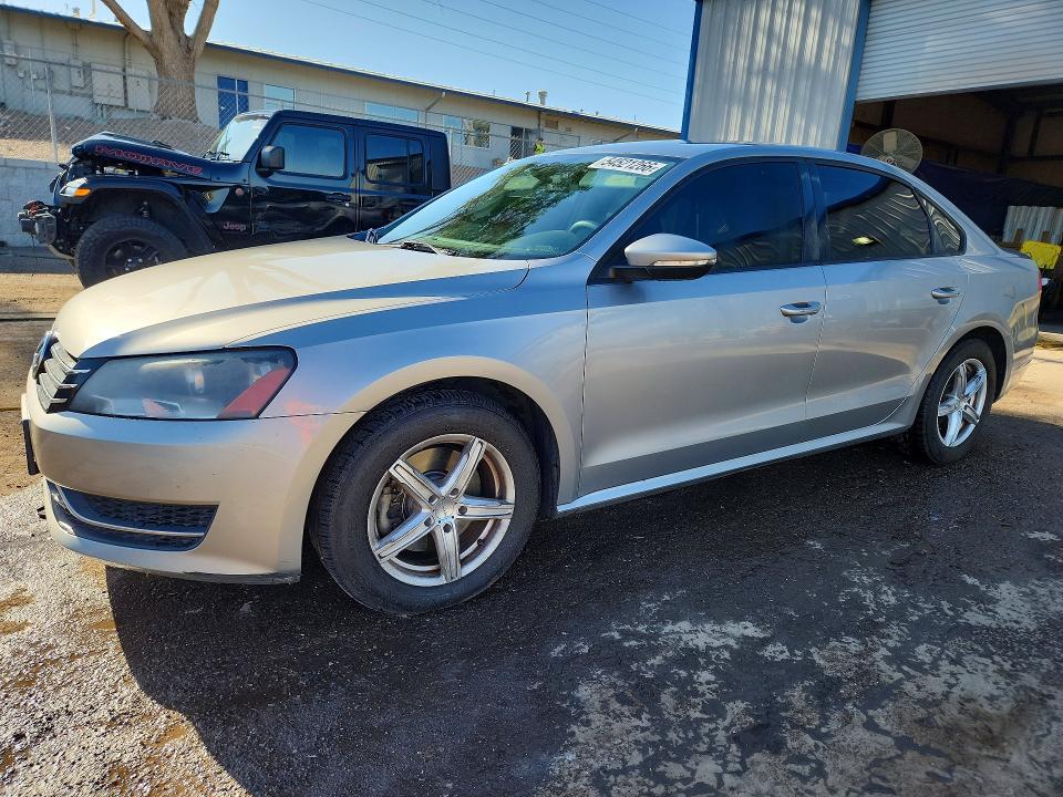 Aukcja sprzedaży 2012 Volkswagen Passat, vin: 1VWAH7A31CC022362, numer aukcji: 54521266