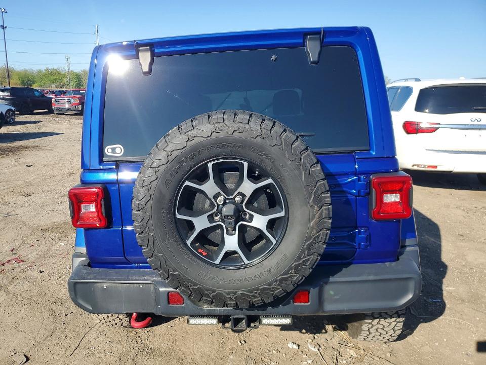 2018 Jeep Wrangler Unlimited მანქანა იყიდება აუქციონზე, vin: 1C4HJXFGXJW226719, აუქციონის ნომერი: 71470164