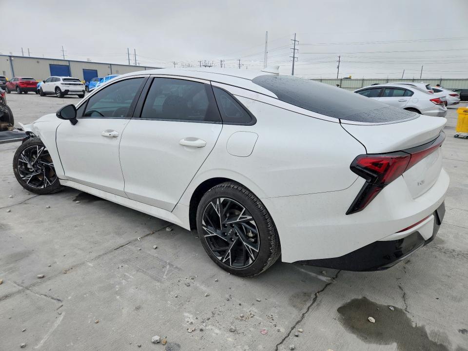 54072266 :رقم المزاد ، KNAG64J7XS5340016 vin ، 2025 Kia K5 مزاد بيع
