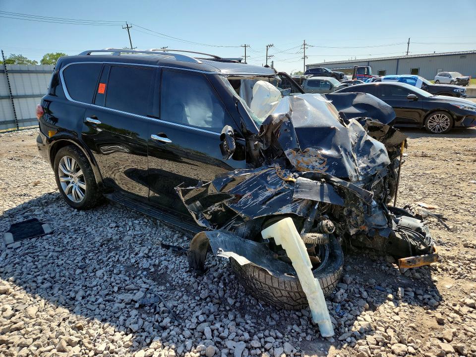 Aukcja sprzedaży 2014 Infiniti Qx80, vin: JN8AZ2NE5E9066562, numer aukcji: 55222406