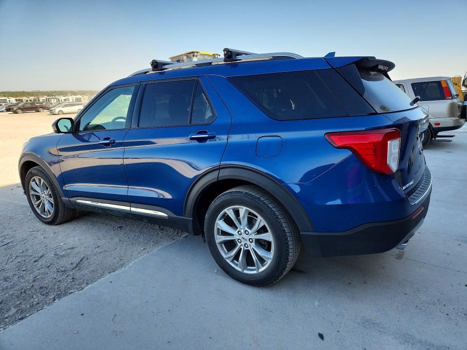 53041456 :رقم المزاد ، 1FMSK8FH8LGC00114 vin ، 2020 Ford Explorer مزاد بيع
