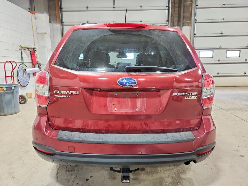 2015 Subaru Forester მანქანა იყიდება აუქციონზე, vin: JF2SJADC7FH826078, აუქციონის ნომერი: 52495966