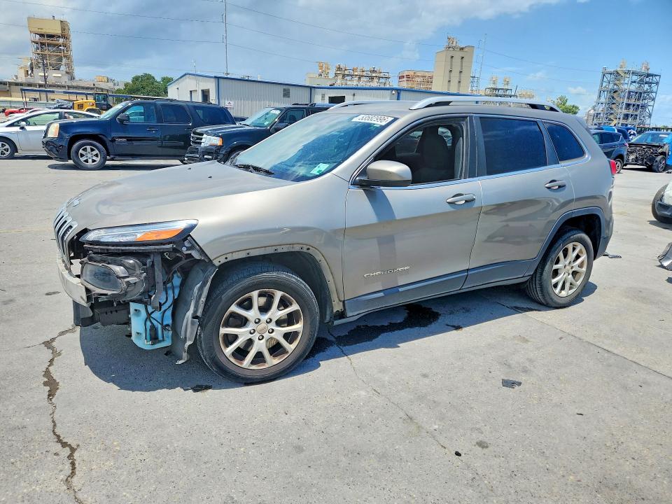 Продажа на аукционе авто 2017 Jeep Cherokee, vin: 1C4PJLCB8HW623840, номер лота: 53582996