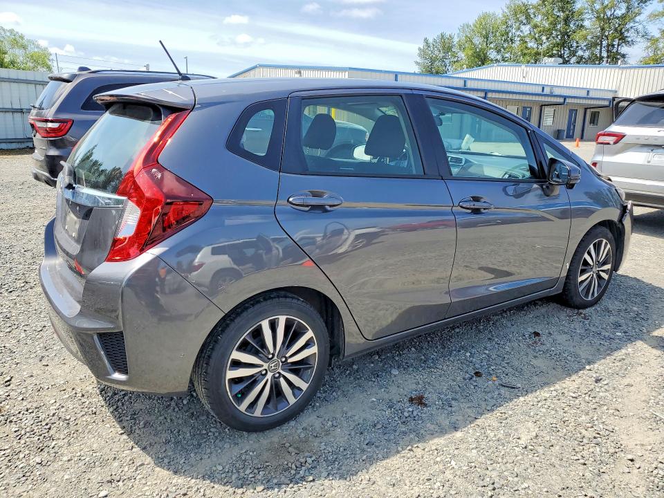 53925686 :رقم المزاد ، JHMGK5H77HS013348 vin ، 2017 Honda Fit مزاد بيع