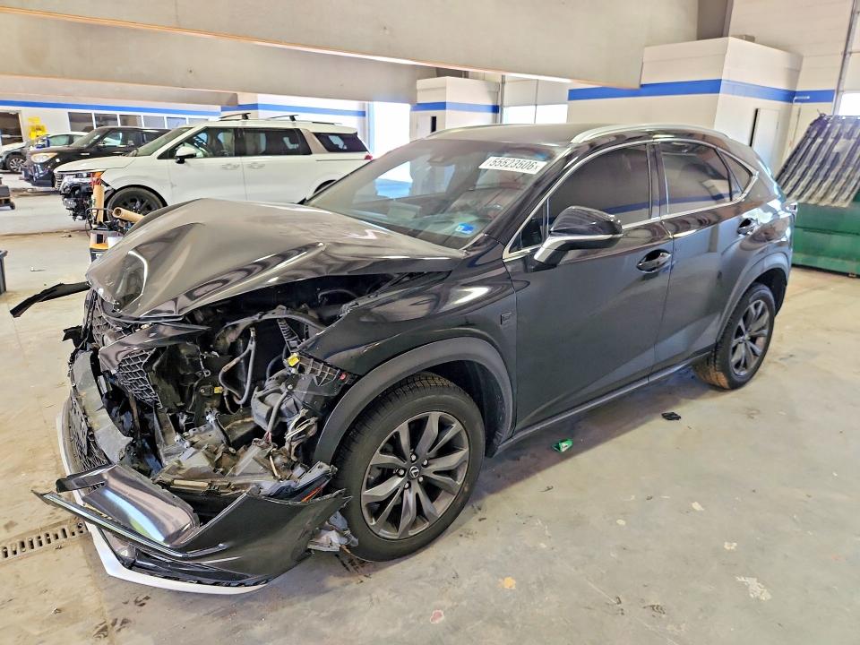 55523506 :رقم المزاد ، JTJYARBZ7J2105685 vin ، 2018 Lexus Nx 300 مزاد بيع