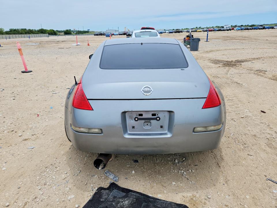 Aukcja sprzedaży 2006 Nissan 350z, vin: JN1AZ34D46M304218, numer aukcji: 55224606
