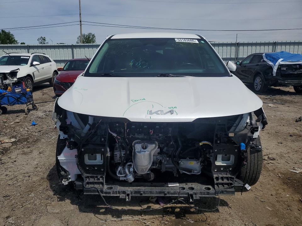 53183686 :رقم المزاد ، KNDNB4H31P6260145 vin ، 2023 Kia Carnival مزاد بيع