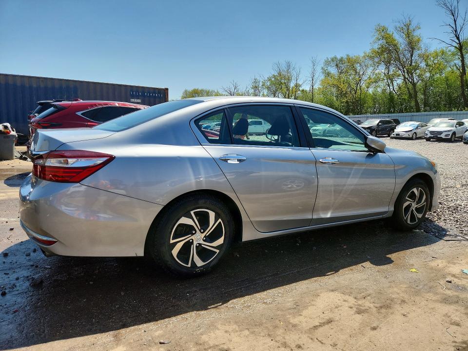 53369986 :رقم المزاد ، 1HGCR2F30HA276475 vin ، 2017 Honda Accord مزاد بيع