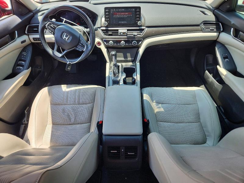 54858766 :رقم المزاد ، 1HGCV1F90JA183262 vin ، 2018 Honda Accord مزاد بيع