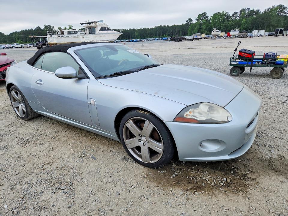 Aukcja sprzedaży 2007 Jaguar Xk, vin: SAJWA44BX75B11330, numer aukcji: 53700686