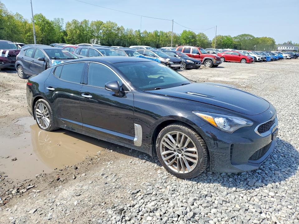 Продаж на аукціоні авто 2018 Kia Stinger, vin: KNAE15LA8J6022344, номер лоту: 53910356