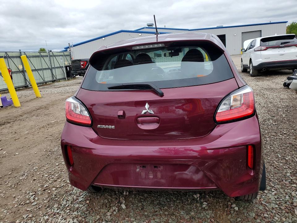 Продаж на аукціоні авто 2024 Mitsubishi Mirage, vin: ML32AUHJ4RH014950, номер лоту: 53076116