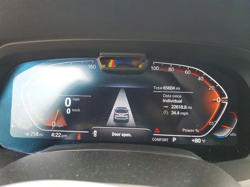 Продаж на аукціоні авто 2022 Bmw X7, vin: 5UXCW2C01N9K38718, номер лоту: 54251966