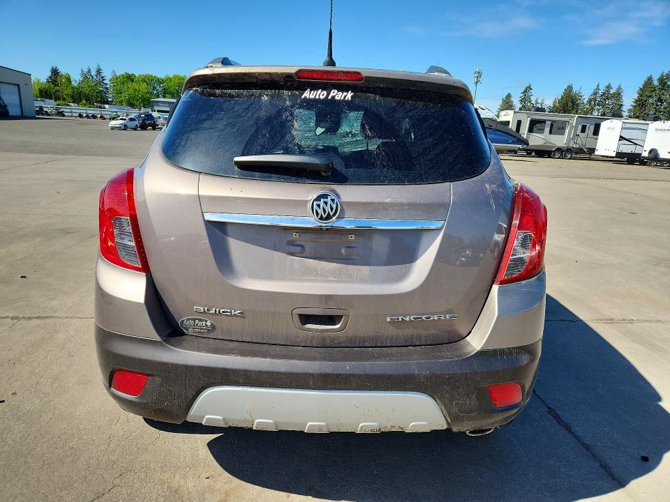 Продаж на аукціоні авто 2014 Buick Encore, vin: KL4CJBSB9EB544135, номер лоту: 53781556