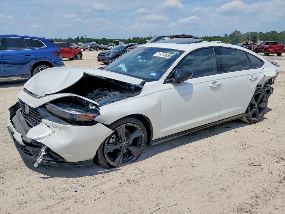 Auction sale of the 2024 Honda Accord, vin: 1HGCY2F74RA041438, lot number: 55113056